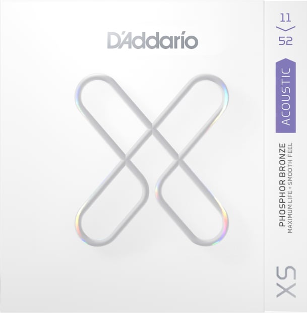 D'Addario XS Acoustic Custom Light 2