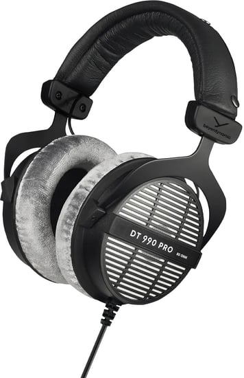 Beyerdynamic DT 990 Pro Studio Headphones, 80 Ohm