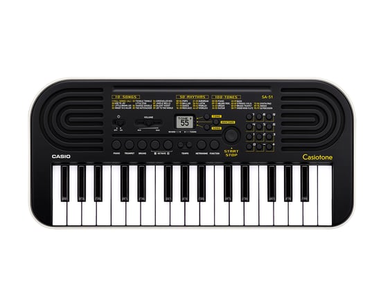 Casio SA-51 Electronic Mini Keyboard