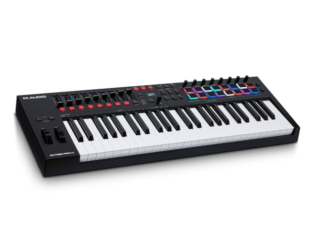 M-Audio Oxygen Pro 49 USB MIDI Keyboard - 