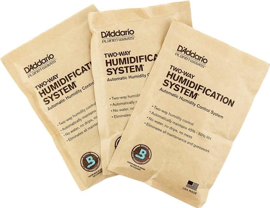 D'Addario PW-HPCP-03 Two-Way Humidification System Conditioning Packets