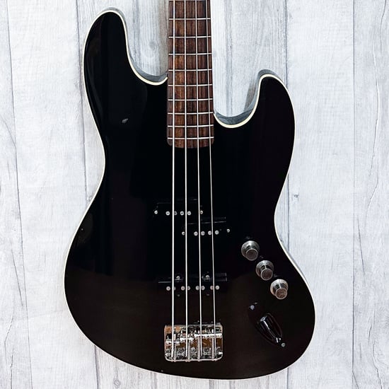 Fender Aerodyne Jazz Bass, Black, Second-Hand