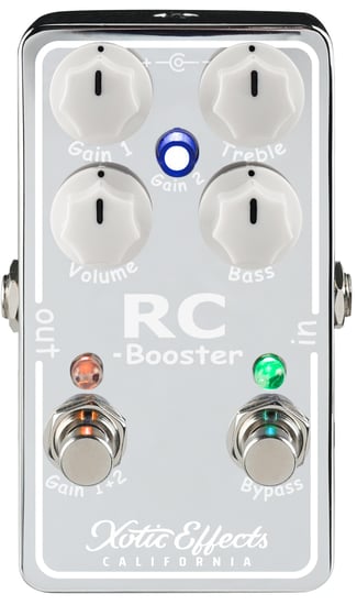 Xotic Effects RC Booster V2 Pedal