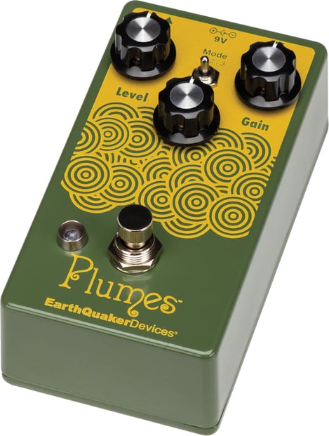 EarthQuaker Plumes Overdrive 3