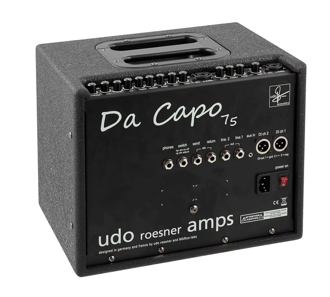 Udo Roesner Da Capo 75 Acoustic Amp