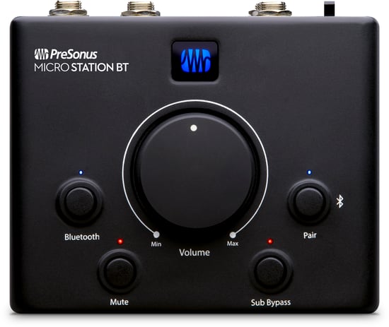 PreSonus Micro Station BT Monitor Controller