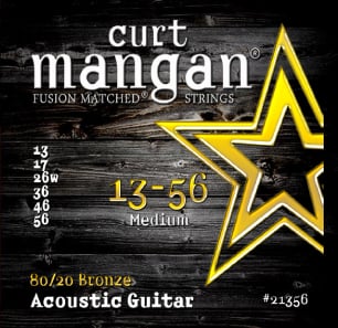 Curt Mangan 80/20 Bronze 13-56 21356