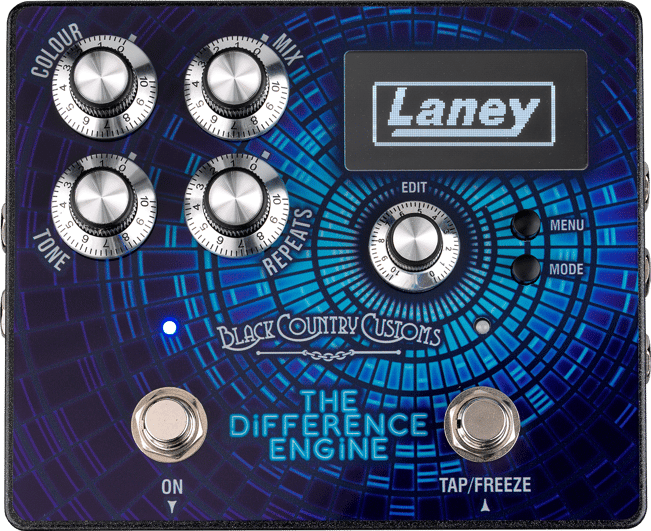 Laney BCC The Difference Engine Delay Front