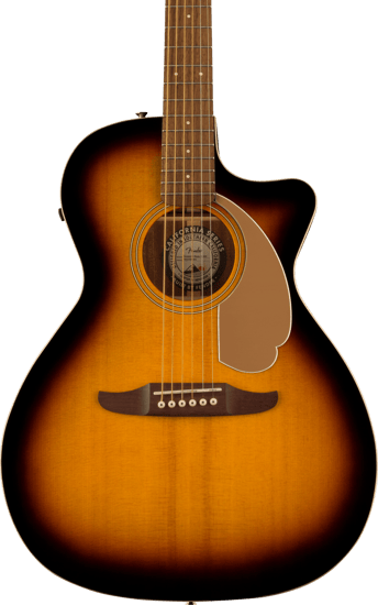 Fender Newporter Player Auditorium Electro-Acoustic, Sunburst