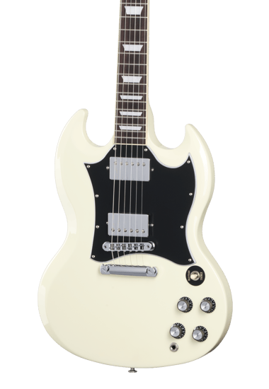 Gibson Custom Colour Series SG Standard, Classic White