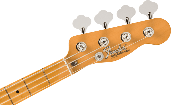 Fender Vintera II 70s Tele Bass Headstock 1