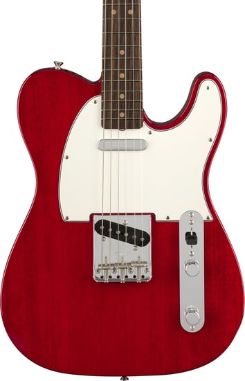 Fender American Vintage II 1963 Telecaster, Crimson Red Transparent