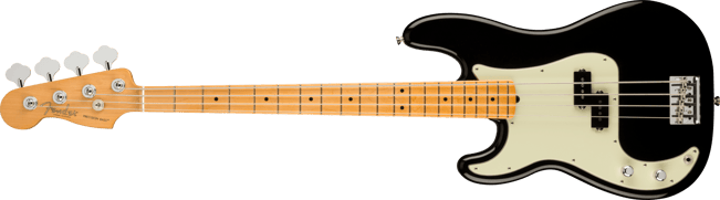 Fender American Pro II Precision Bass Black LH