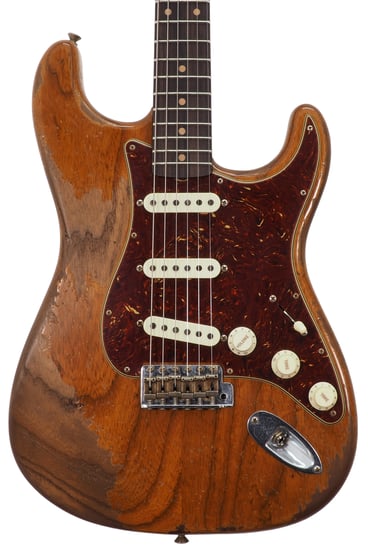 Fender Custom Shop LTD Roasted '61 Stratocaster Super Heavy Relic, Aged Natural