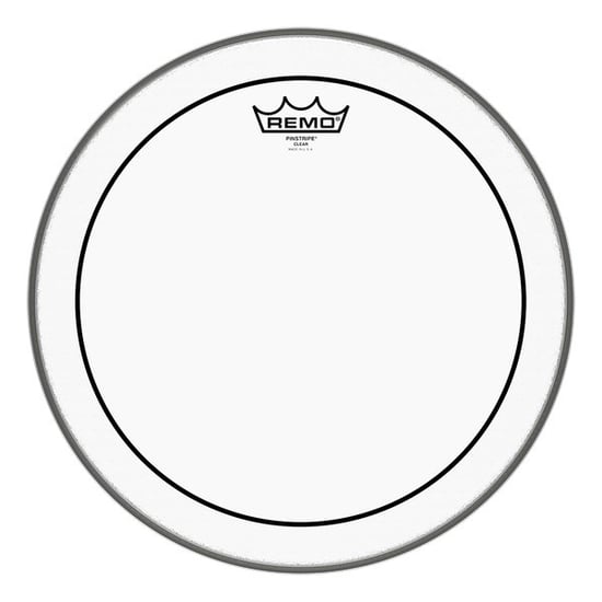 Remo Powerstroke 3 Clear Bass Drum Head with Clear Dot 18in