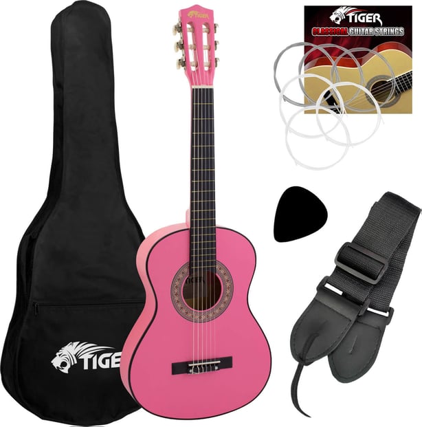 Tiger CLG6 Classical Pack Pink 1