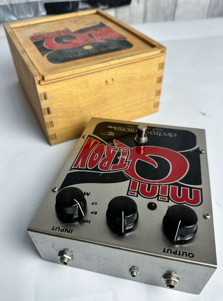 Electro Harmonix Mini Q Tron Red 