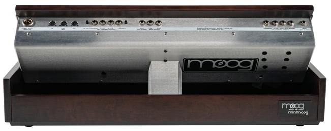 Moog Minimoog Model D Reissue Rear