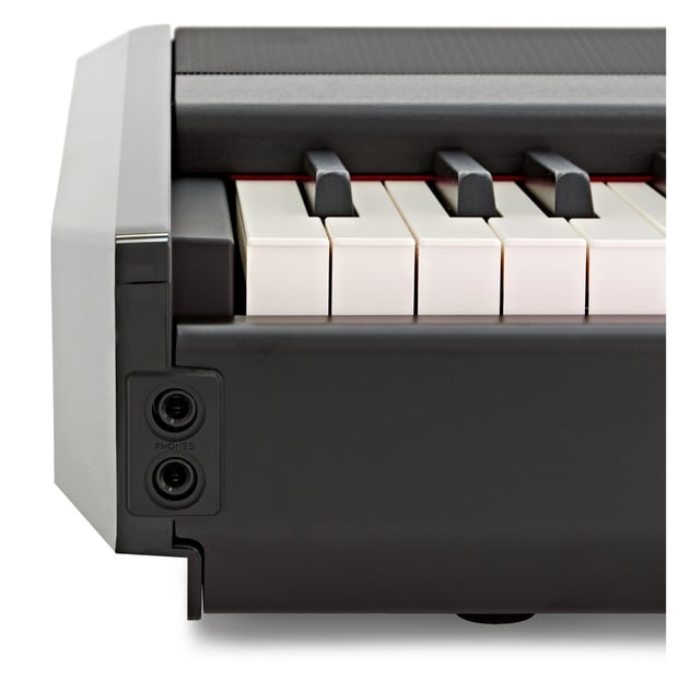Yamaha P-515 Digital Piano, Black, Headphones