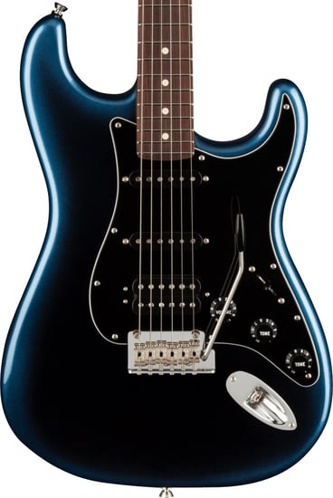 Fender American Professional II Stratocaster HSS, Rosewood Fingerboard, Dark Night, B-Stock