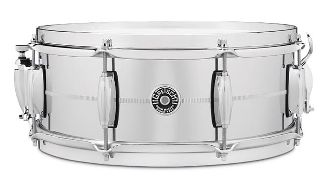 USA Brooklyn 14x5.5in Chrome Over Steel Snare