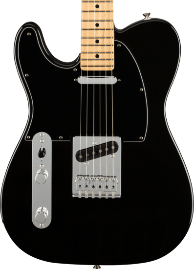 Fender Player Telecaster Left Hand Black Maple Neck