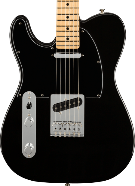 Fender Player Telecaster Left Hand Black 