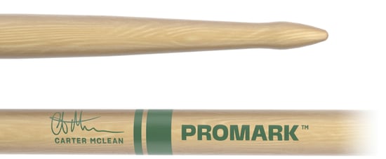 ProMark Hickory Carter McLean Wood Tip Signature Drumsticks