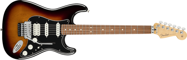 Player Stratocaster Floyd Rose HSS 3 Tone 