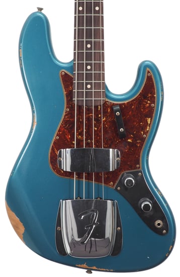 Fender Custom Shop LTD '60 Jazz Bass Relic, Aged Ocean Turquoise
