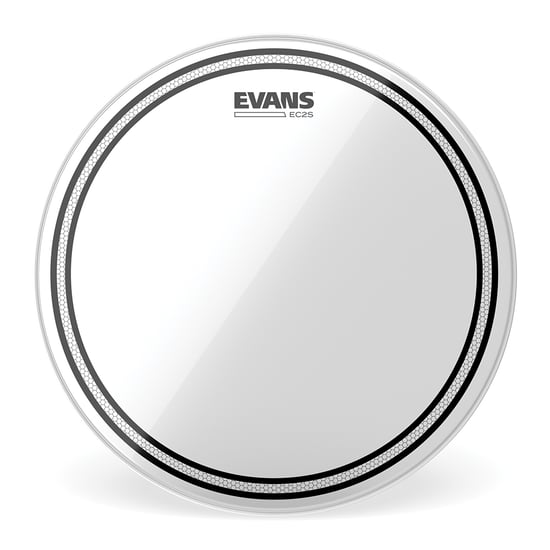 Evans TT12EC2S EC2 Clear SST Drum Head 12in