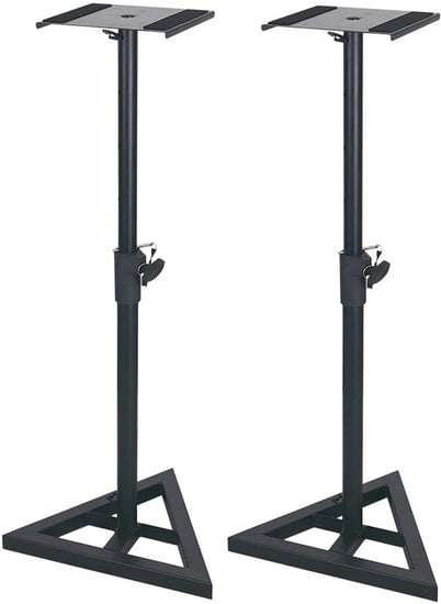QTX MSK024 Monitor Stand, Pair