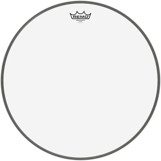 Remo Ambassador Clear Bass Drum Head 20in