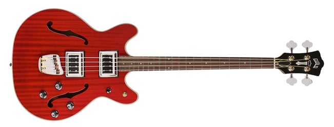 Guild Starfire II Bass Cherry Red