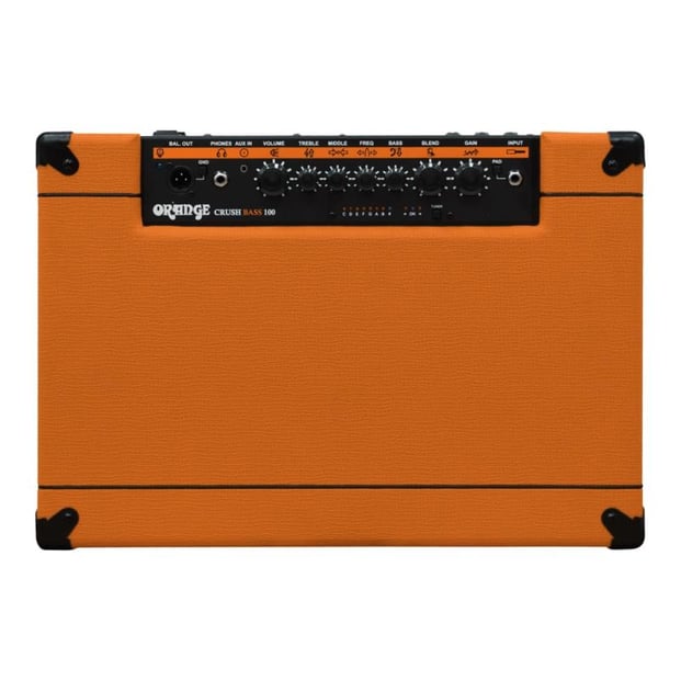 Orange Crush Bass 100 Panel
