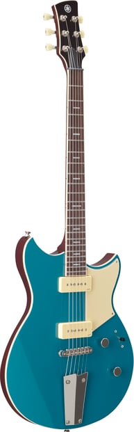 Yamaha RSS02T Revstar Swift Blue Guitar Angle