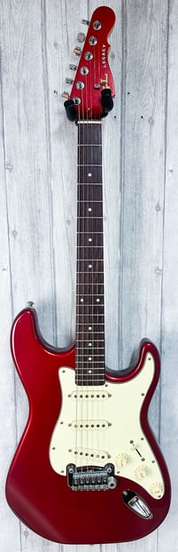 G&L Legacy Red
