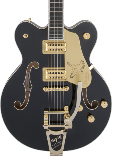 Gretsch G6636T Players Edition Falcon Centre Block with Bigsby, Black