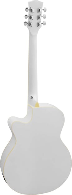 Tiger ACG4 Acoustic Guitar White 5