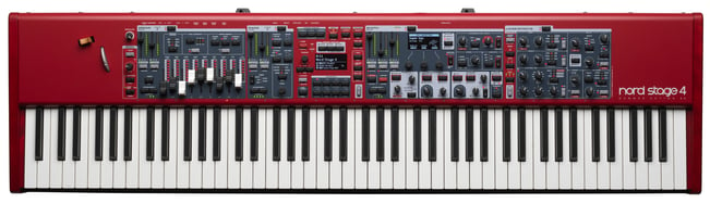 Nord Stage 4 88 Top View