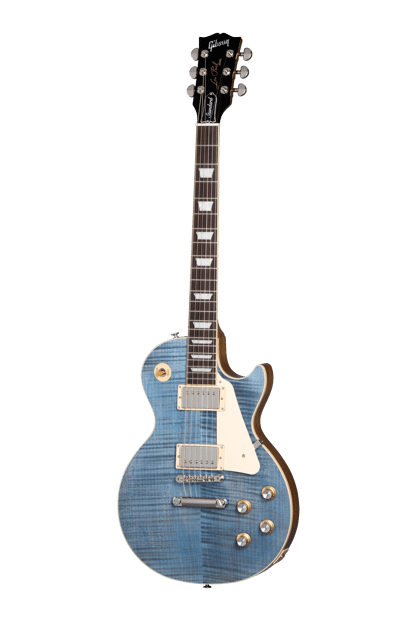 Gibson Custom Colour Les Paul 60s Blue Front