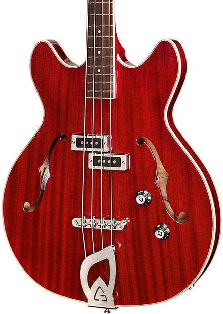 Guild Starfire I Bass, Cherry Red