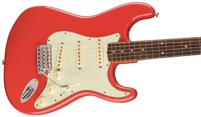 Fender American Vintage II 1961 Strat Fiesta Red