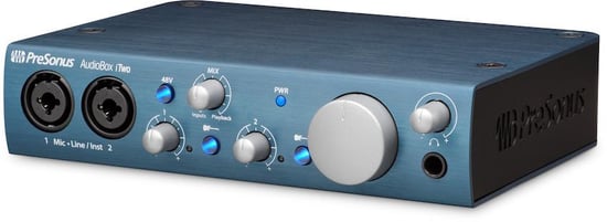 Presonus AudioBox iTwo Audio Interface