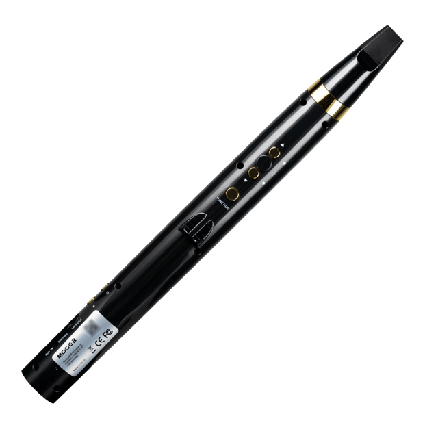 Mooer Wi100 Digital Wind Instrument, Black