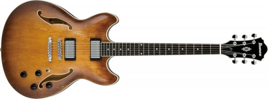 Ibanez AS73 Artcore Hollow Body, Tobacco Brown