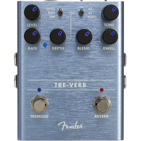 Fender Tre-Verb Digital Reverb/Tremolo Pedal