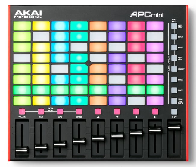Akai Professional APC Mini MK2 Panel
