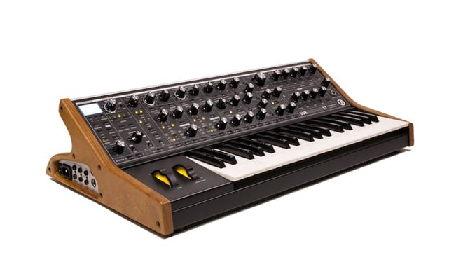 Moog Subsequent 37 Angle
