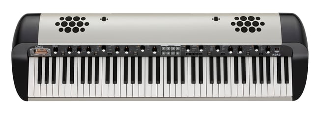 Korg SV273 Stage Piano white front